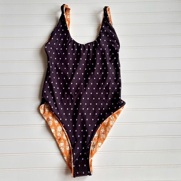 Maaji | Women's Boho Cheeky One Piece Bathing Suit Size Large NWT Beach Pool - Picture 8 of 9